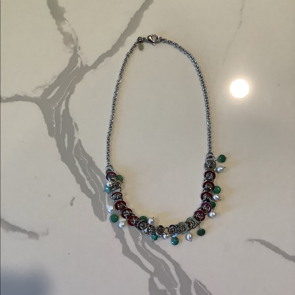 Stainless steel Simoni Collini Necklace